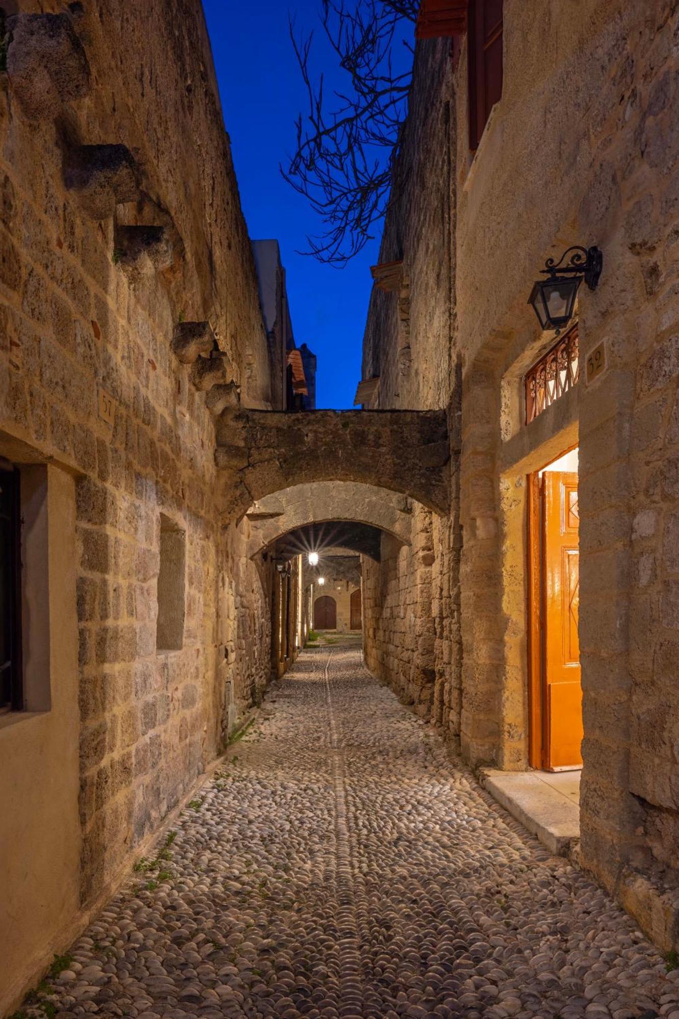 Casa Della Vita Suite ,Old Town Rhodes Rhodes City المظهر الخارجي الصورة